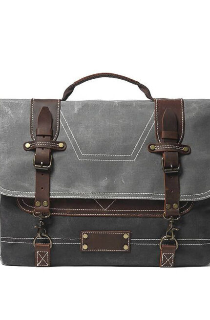 Canvas Shoulder Bag | JOPLIN