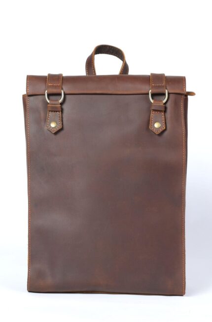 Full Grain Leather Backpack | KAPLAN
