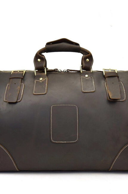 Leather Duffel Bag | MEDELLÍN