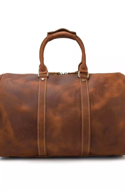 Leather Duffle Bag | USHUAÏA