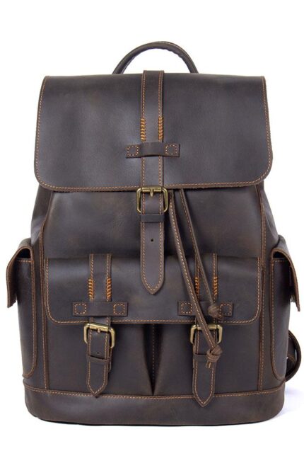 Leather Laptop Bag | ARYN