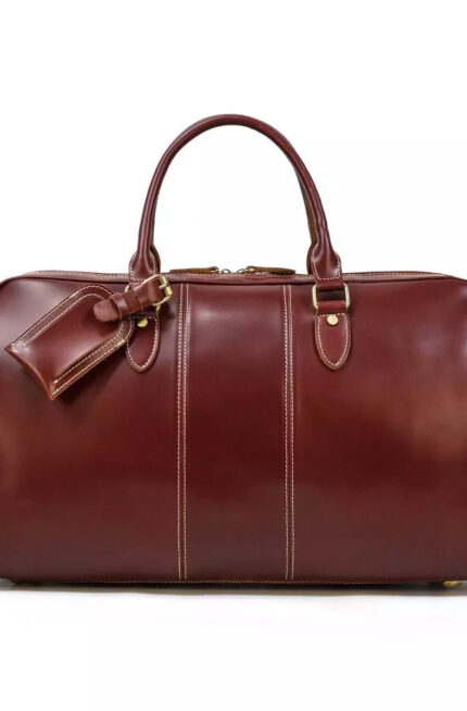 Leather Weekender Bag | RIO