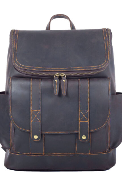 Leather Work Backpack | ROYA