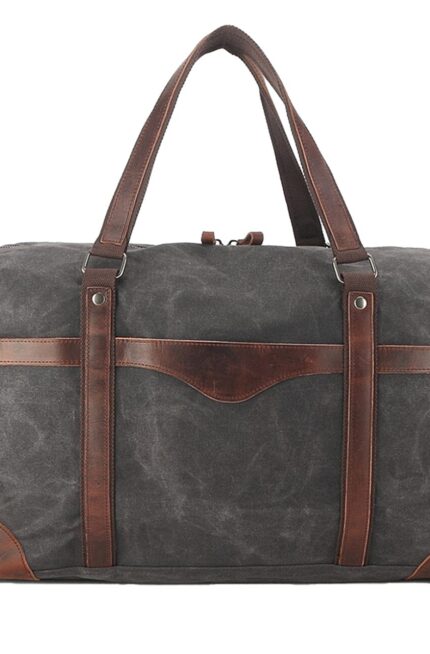 Men's Canvas Duffle Bag | IKUMA