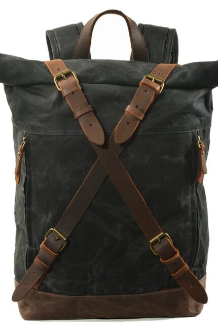Canvas Rucksack Backpack | OSLO