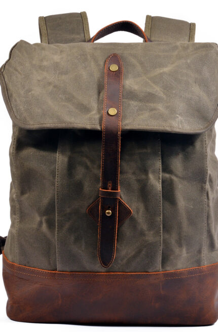 Wax Canvas Backpack | VANCOUVER
